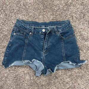 Denim Blue Women's Shorts